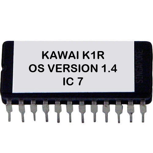 Kawai K1r Version 1.4 - Firmware Latest OS Update Upgrade Eprom K1-r - Bild 1 von 1