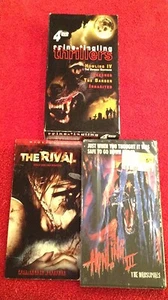 Lot Horror Spine Tingling Thrill DVD Howling Inhabited Barber Rival Screener HTF - Picture 1 of 12