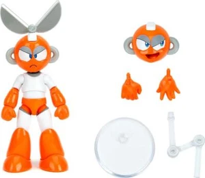 Cut Man 4.5" Moveable Figure with Accessories Mega Man 1987 Video Game Model - Picture 1 of 6