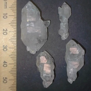 Quartz Sceptres natural crystal points mini mineral specimens bundle lot 72ct - Picture 1 of 6