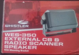 Whistler WES-350 External CB & Radio Scanner Speaker. FREE SHIPPING - Picture 1 of 2