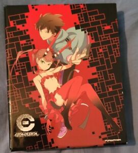 C-Control Limited Edition Blu-ray/DVD English Dub Anime