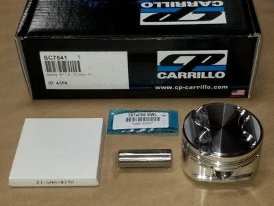 Pistones CP SC7541 para Mazda Miata BP 1,8 L 83,5 mm 9:1 turbo sobrealimentador nitroso Foto 1 de 3