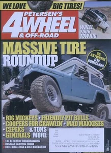 Petersen's 4 Wheel & Off-Road Magazine March 2016 Massive Tire Roundup - Picture 1 of 2