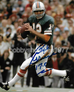 Bob Griese HOF Miami Dolphins Autographed Signed 8 x 10 Photo REPRINT