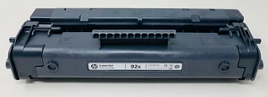 HP C4092A 92A TONER ORIGINALE NERO PER HP LASERJET 1100/1100A/3200/3200M/LBP-800 - Picture 1 of 2