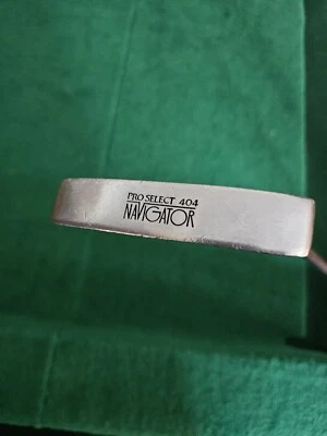 Pro Select Navigator 404 Putter / Steel Regular Flex Shaft / Right-handed  - Image 1 of 4