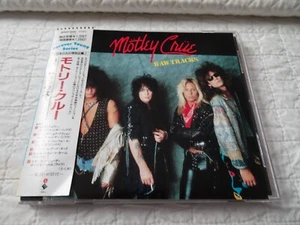 Motley Crue Raw Tracks Japan cd - Picture 1 of 3