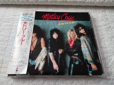 Motley Crue Raw Tracks Japan cd - Image 1 of 3