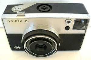 **CÁMARA VISOR DE PELÍCULA AGFA ISO PAK C1 126 AÑOS 60 EN MUY BUEN ESTADO** - Imagen 1 de 5