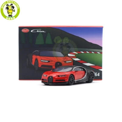 1/64 JKM Bugatti Chiron Diecast Model Toy Car Gifts For Friends Kids - Image 1 of 2