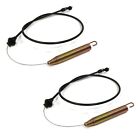 (Pack of 2) Deck Engagement Clutch Cable for AYP 169676, 175067, 532175067 Mower