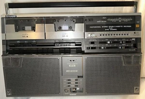 Sharp RD-688AV Professional Double Stereo Tape Recorder Plus Sync Channel. Works - Picture 1 of 20