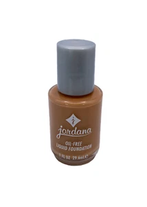 Jordana Oil-Free Liquid Foundation - COLOR #12 CARAMEL - 1 fl oz - New - Picture 1 of 3