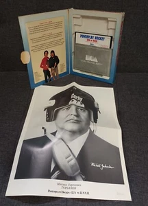 Powerplay Hockey: USA vs. Ussr Commodore 64 Electronic Arts Diskette ungetestet - Bild 1 von 6