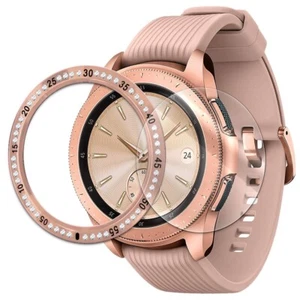 Protection écran anti-éclats + bague coque pour Samsung Galaxy Watch 42mm SM-R810N - Photo 1 sur 1