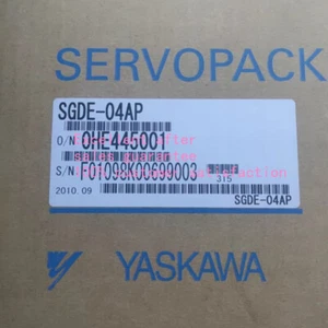 1PCS Brand NEW Yaskawa Servo Driver SGDE-04AP SGDE04AP Freight Free - Picture 1 of 4