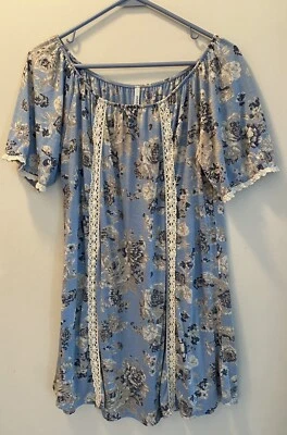 Camisa Floral Mittoshop Talla S Foto 1 de 4