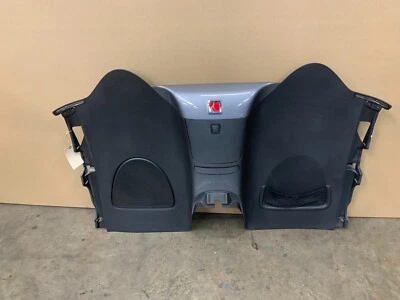 2007 SATURN SKY REAR INTERIOR STORAGE WATERFALL TRIM PANEL ASSEMBLY OEM LOT3371 Foto 1 de 4