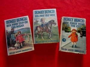  HONEY BUNCH: HER FIRST VISIT TO THE CITY / TRIP WEST / TRIP ON THE OCEAN / DJs - Picture 1 of 12