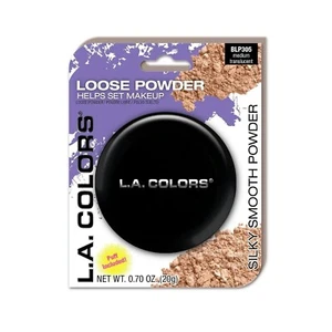 L.A. FARBEN Loose Powder Medium Translucent - Bild 1 von 2