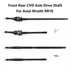 Steel Front Rear CVD Axle Drive Shaft For /10 Axial Wraith RR10 90048 90056 RC - Picture 1 of 15