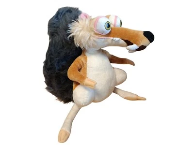 Ice Age Live! Scrat Plüschtier ca 24 cm Stofftier Kuscheltier  - Bild 1 von 4