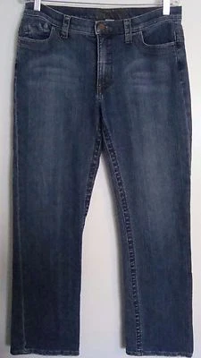 PURO COLOR WOMEN'S BLUE JEANS EMBELLISHED SIZE 30- COTTON BLEND FREE SHIPPING - Image 1 of 4