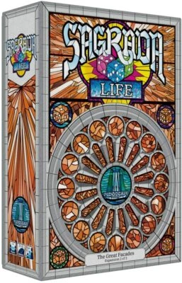 Life Expansion Sagrada Juego Floodgate Juegos FGG SA04 NO JUEGO BASE Booster Foto 1 de 4