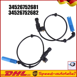 2x ABS Sensor Set vorne links rechts für BMW 3er E46 COUPE LIMO CABRIO TOURING - Bild 1 von 19