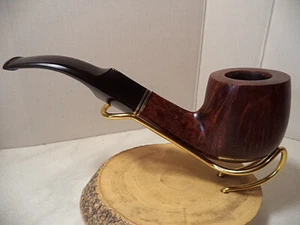 PIPA PIPE  PARKER LONDON GOLDEN 810 SMOOTH  MADE IN ENGLAND  USATA FUMATA - Picture 1 of 10