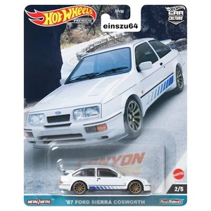 Hot Wheels 2023 - Canyon Warriors - '87 Ford Sierra RS Cosworth - HKC54 - Foto 1 di 1