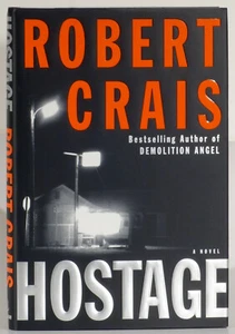 Robert Crais Hostage signed first edition Doubleday 2001 LA noir - Imagen 1 de 4