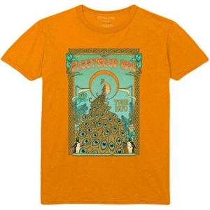 Fleetwood Mac Unisex T-Shirt: Peacock - Picture 1 of 3