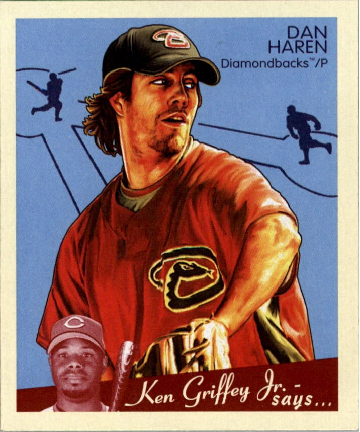 2008 Upper Deck Goudey Mini Red Backs Baseball Card Pick - Image 1 of 1