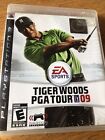 Tiger Woods PGA Tour 09 (Sony PlayStation 3, 2008)Complete In Box  Good Cond