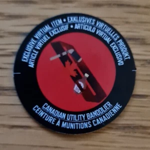 Roblox CANADIAN UTILITY BANDOLIER Exclusive Virtual Item CODE - SOFORT  - Bild 1 von 2