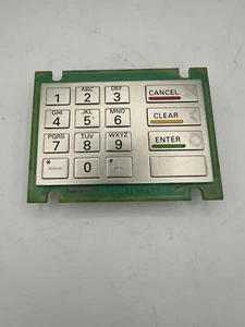 Wincor Nixdorf Thales Keyboard 01750056387 : 1750056387 USA 10 - Bild 1 von 3