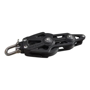 Rope Pulley Block, Sailing Light-Weight Pulley Block Violin & Becket 10mm Line - Picture 1 of 2