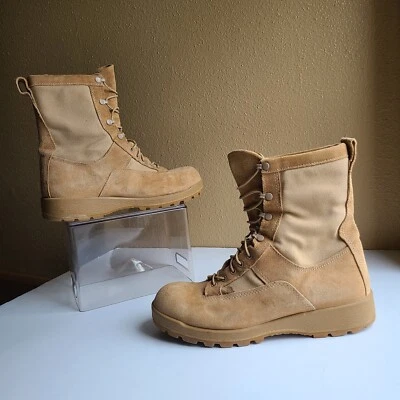 BOTAS BATES E33100-F VEHÍCULO DE VUELO TRIPULACIÓN DE COMBATE CLIMA FRÍO BRONCEADO 11.5W Foto 1 de 4