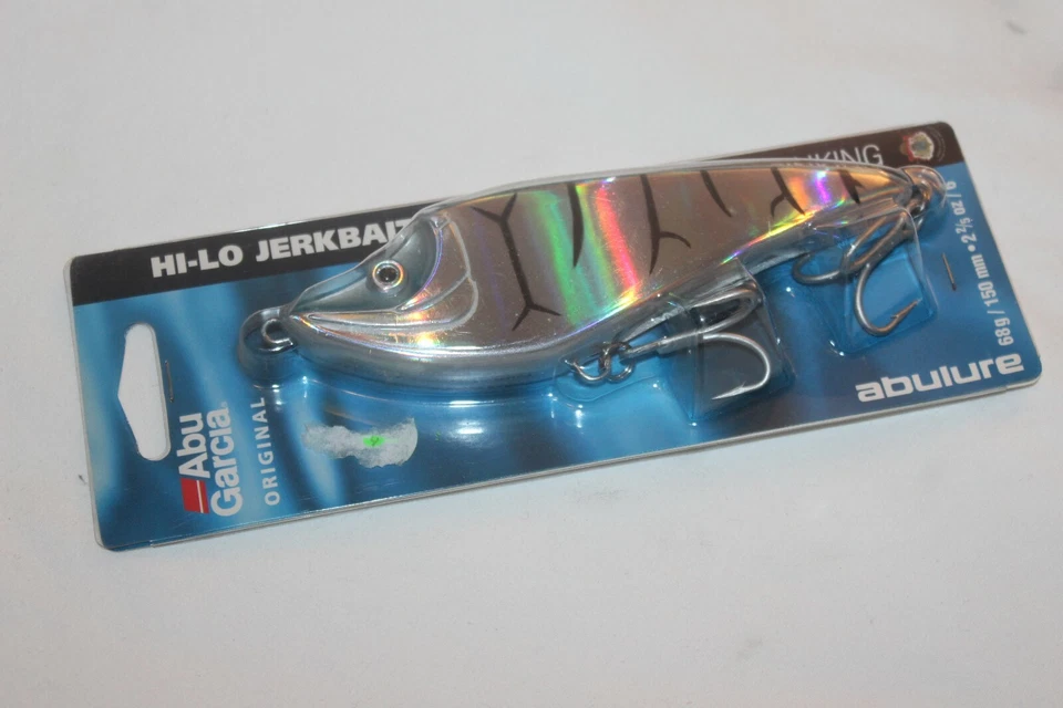 ABU GARCIA HI-LO JERKBAIT-SINKING-150mm/68g-NEU - Bild 1 von 1