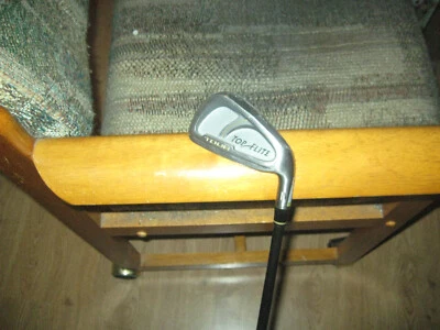 slightly used  Top Flite Tour  5 iron mens  graphite  regular  RH - Image 1 of 3