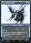 Thrummingbird (Showcase Ichor Step-and-Compleat Foil) [Phyrexia: All Will Be One