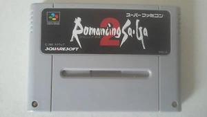 ROMANCING SAGA 2 - SUPER FAMICOM - JEU SUPER NINTENDO SNES JAP - Imagen 1 de 1