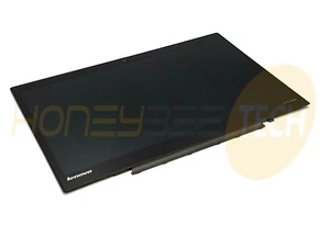 GENUINE LENOVO X1 CARBON 3RD GEN 14" TOUCHSCREEN PANEL WQHD 00HN842 GRADE C (19) - Picture 1 of 8