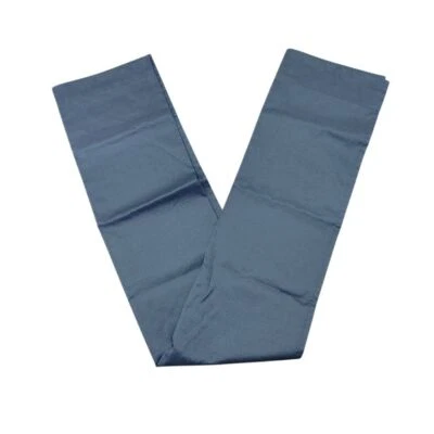 Modern Gray Window Panel Curtain with White Lining 42x63 Light Blocking Drapery - Image 1 of 4