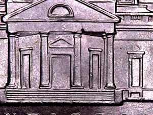 2019 P Jefferson Nickel Variety DDR-003 Doubling Doorway - Picture 1 of 3