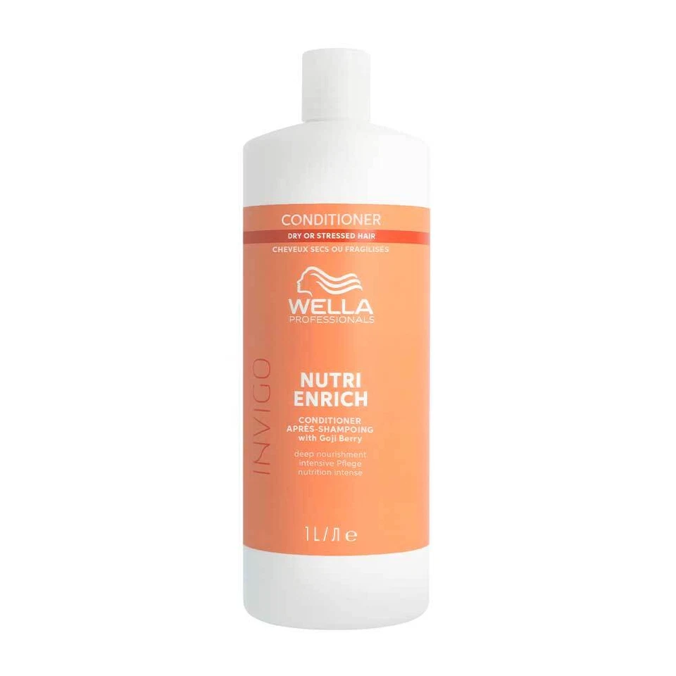 Wella Invigo Nutri Enrich Deep Nourishing Conditioner 1000ml - acondicionador - Imagen 1 de 1