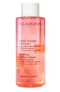 Clarins Soothing Toning Lotion 400ml With Chamomile & Saffron Flower Extracts - Picture 1 of 5