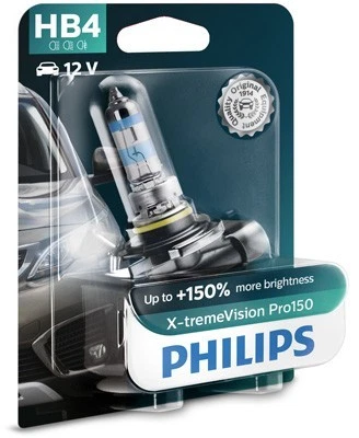 Ampoule 9006XVPB1 PHILIPS pour ALPINA, BMW, CHEVROLET, CHRYSLER, DAIHATSU,... - Photo 1/4
